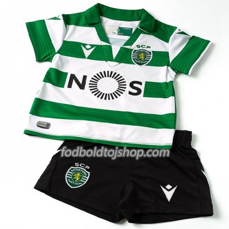 Sporting CP Børn Hjemme Fodboldsæt 2019-20 S/S (+ Korte bukser)